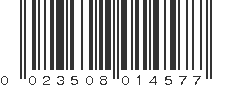 UPC 023508014577