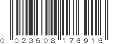 UPC 023508176916