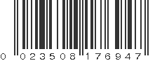 UPC 023508176947