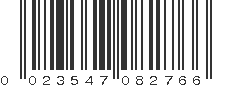 UPC 023547082766