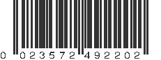 UPC 023572492202