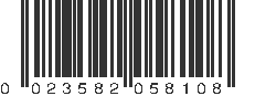 UPC 023582058108