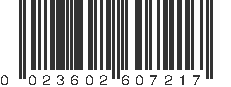 UPC 023602607217