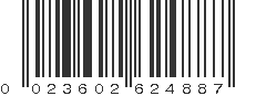 UPC 023602624887