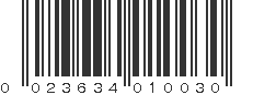 UPC 023634010030