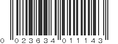 UPC 023634011143