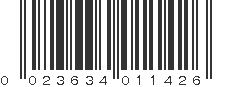 UPC 023634011426