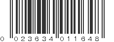 UPC 023634011648