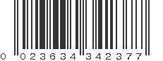 UPC 023634342377