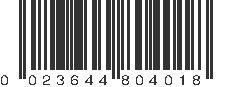 UPC 023644804018