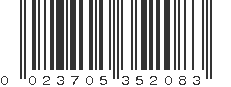 UPC 023705352083