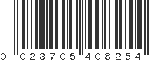 UPC 023705408254