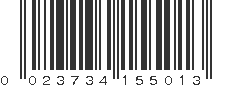 UPC 023734155013