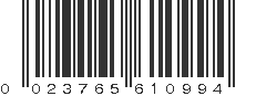 UPC 023765610994