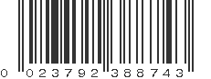 UPC 023792388743