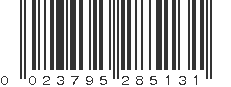 UPC 023795285131