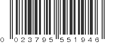 UPC 023795551946