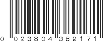 UPC 023804389171