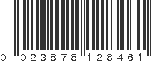 UPC 023878128461