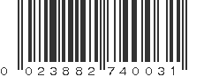 UPC 023882740031