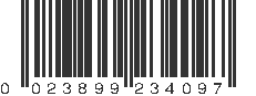 UPC 023899234097