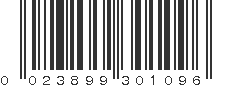 UPC 023899301096