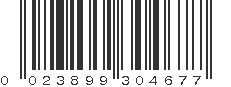 UPC 023899304677