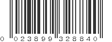 UPC 023899328840