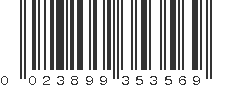 UPC 023899353569