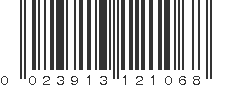 UPC 023913121068