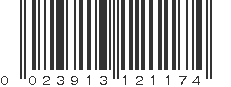 UPC 023913121174