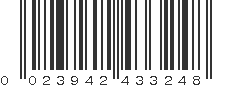 UPC 023942433248