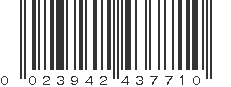 UPC 023942437710