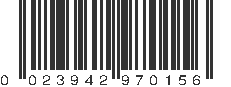 UPC 023942970156