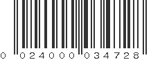 UPC 024000034728