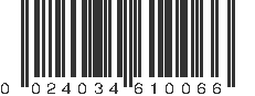 UPC 024034610066