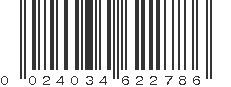 UPC 024034622786