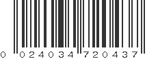 UPC 024034720437