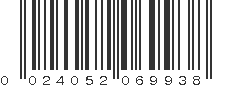 UPC 024052069938