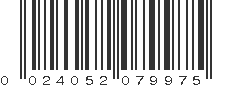 UPC 024052079975