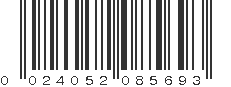 UPC 024052085693