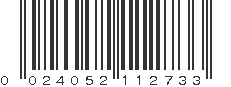 UPC 024052112733