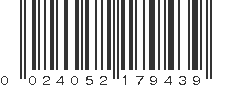 UPC 024052179439