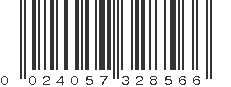 UPC 024057328566