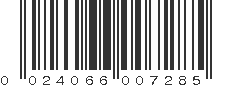 UPC 024066007285