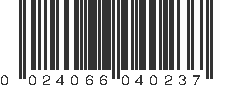 UPC 024066040237