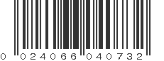 UPC 024066040732