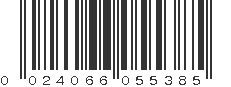 UPC 024066055385