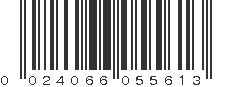 UPC 024066055613