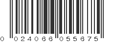 UPC 024066055675